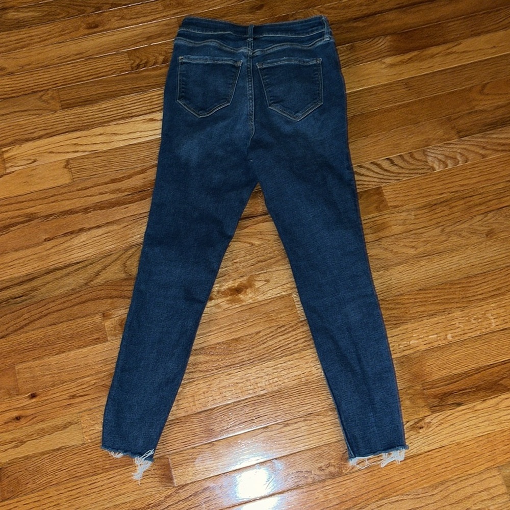 OLD NAVY jeans EXTRA HIGH-RISE ROCKSTAR SUPER SKINNY SECRET-SMOOTH POCKETS - Picture 6 of 9